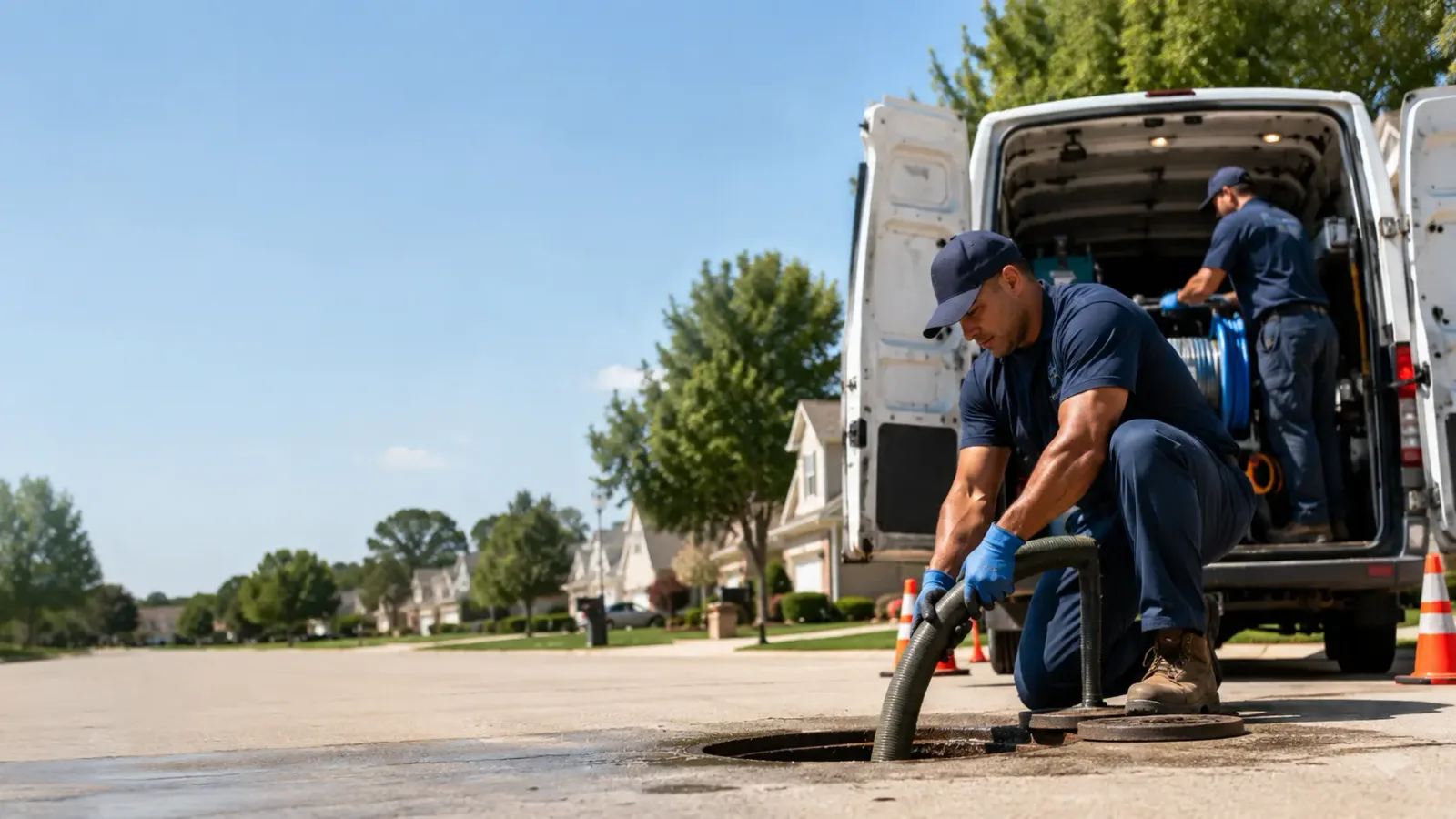 Sewer Backup Cleanup services in Calmar, IA